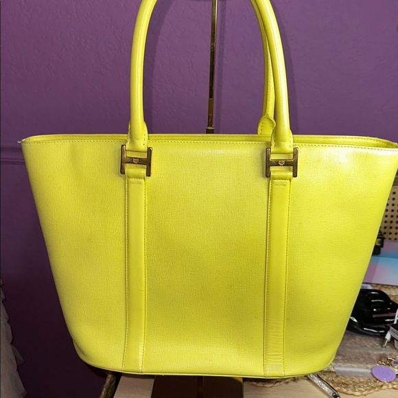 MCM Yellow Tote Bag - Picture 3 of 17